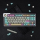 Analog Dreams GMK 104+87 Full PBT Dye Sublimation Keycaps Set for Cherry MX Mechanical Gaming Keyboard English/Japanese